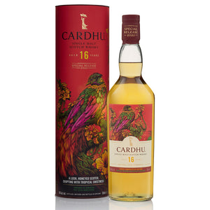 Cardhu 16 Year Old Special Release 2022 Single Malt Scotch Whisky, 70cl