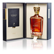 Load image into Gallery viewer, A bottle of John Walker &amp; Sons King George V, Blended Scotch Whisky in opened box against white background
