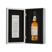 Load image into Gallery viewer, Caol Ila 1984 - Prima &amp; Ultima 35 Year Old Single Cask Whisky in opened box against clean white background
