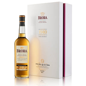 Brora 1980 Prima & Ultima Collection II Single Malt Scotch Whisky, 40 Year Old