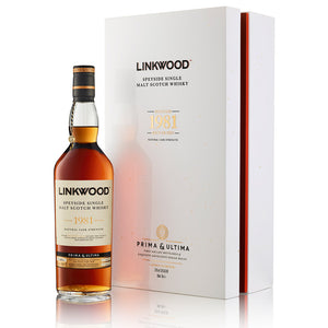 Linkwood 1981 Prima & Ultima Collection II Single Malt Scotch Whisky, 39 Year Old