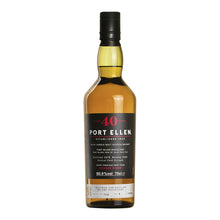 Load image into Gallery viewer, A bottle of Port Ellen 40 Year Old 9 Rogue Casks, Islay Single Malt Scotch Whisky against white background
