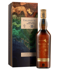 Talisker 30 Year Old Second Release, Single Malt Scotch Whisky, 70cl