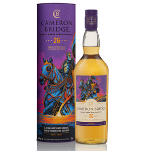 Cameronbridge 26 Year Old Special Release 2022 Single Grain Scotch Whisky, 70cl