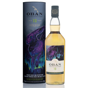 Oban 10 Year Old Special Release 2022 Single Malt Scotch Whisky, 70cl