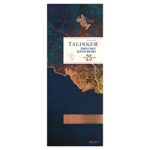 Talisker 25 Year Old Single Malt Scotch Whisky, 70cl