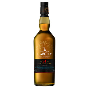 Caol Ila 24 Year Old 175th Anniversary Single Malt Scotch Whisky, 70cl