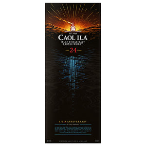 Caol Ila 24 Year Old 175th Anniversary Single Malt Scotch Whisky, 70cl