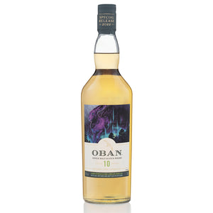 Oban 10 Year Old Special Release 2022 Single Malt Scotch Whisky, 70cl