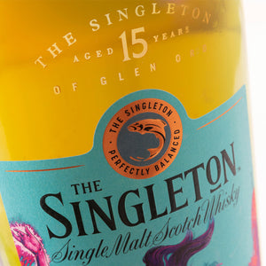 The Singleton 15 Year Old Special Release 2022 Single Malt Scotch Whisky, 70cl