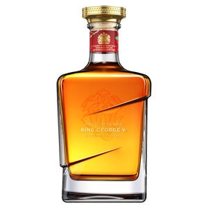 John Walker & Sons King George V Lunar New Year 2022 Limited Edition Design Set with Silk Scarf Blended Scotch Whisky, 75cl