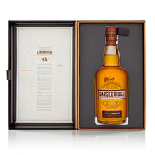 Load image into Gallery viewer, An opened box of Carsebridge 48 Year Old Single Grain Scotch Whisky against a white background
