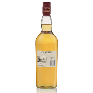 Cardhu 16 Year Old Special Release 2022 Single Malt Scotch Whisky, 70cl