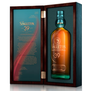 The Singleton 39 Year Old Single Malt Scotch Whisky, 70cl
