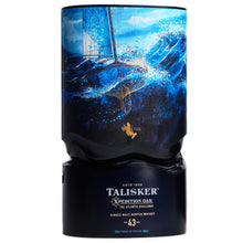 Load image into Gallery viewer, Box of Talisker Xpedition Oak 43 Year Old against clean white background
