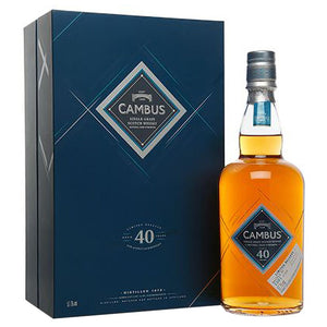 Cambus 40 Year Old Single Malt Scotch Whisky, 70cl