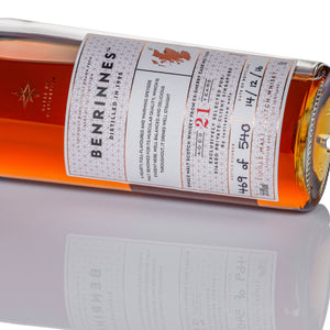 Diageo Cask of Distinction Benrinnes 21 Year Old Single Malt Scotch Whisky, 70cl