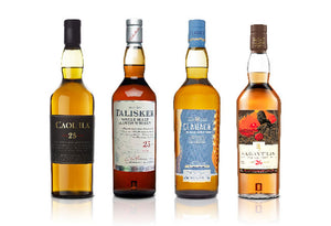 Our Monthly Scotch Whisky Tasting – Smokey Coastal Malts