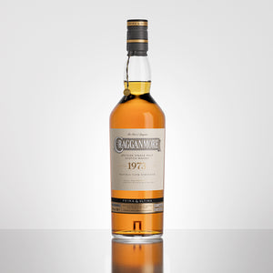 Cragganmore 1973 Prima & Ultima Collection lll Single Malt Scotch Whisky, 48 Year Old