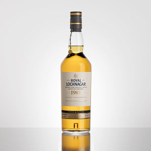 Royal Lochnagar 1981 Single Malt Whisky Prima & Ultima Collection lll, 40 Year Old