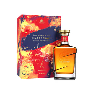 John Walker & Sons King George V Lunar New Year 2023 Limited Edition Design Blended Scotch Whisky, 75cl