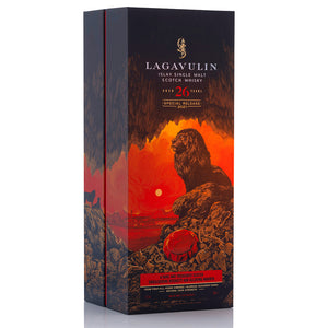 Lagavulin 26 Year Old Single Malt Scotch Whisky, 70cl