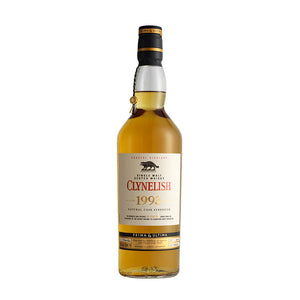A bottle of Clynelish 1993 - Prima & Ultima, 26 Year Old Single Malt Scotch Whisky against white background