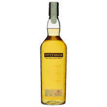 Load image into Gallery viewer, A bottle of Pittyvaich 28 Year Old Single Malt Scotch Whisky against a white background
