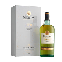 Load image into Gallery viewer, A bottle of The Singleton of Dufftown 1988 - Prima &amp; Ultima, 30 Year Old Single Malt Whisky with box against white background
