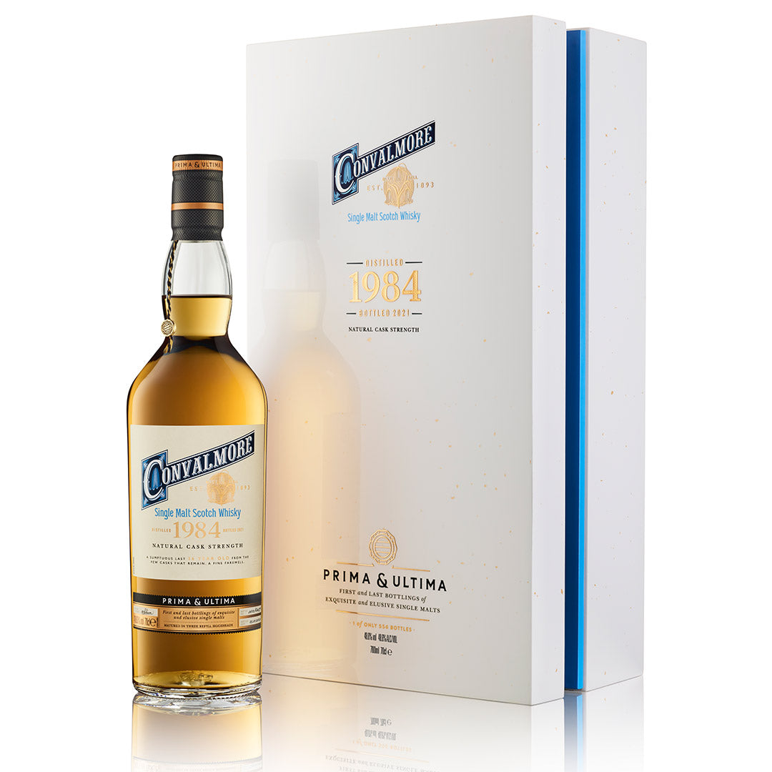 Convalmore 1984 Prima & Ultima Collection II Single Malt Scotch Whisky, 36 Year Old