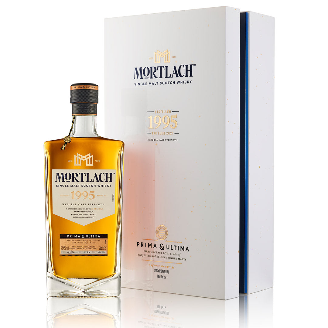 Mortlach 1995 Prima & Ultima Collection II Single Malt Scotch Whisky, 25 Year Old