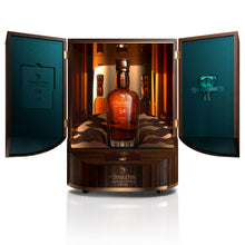 Load image into Gallery viewer, A bottle of The Singleton 54 Paragon of Time II, Single Malt Scotch Whisky in opened wooden cabinet, front view
