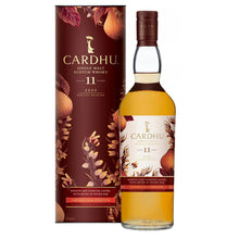 Load image into Gallery viewer, A bottle of Cardhu 11 Year Old Special Release 2020, Single Malt Scotch Whisky with box against white background
