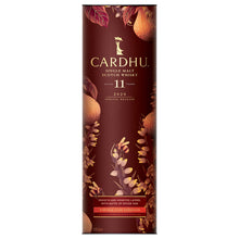 Load image into Gallery viewer, Box of Cardhu 11 Year Old Special Release 2020, Single Malt Scotch Whisky against white background
