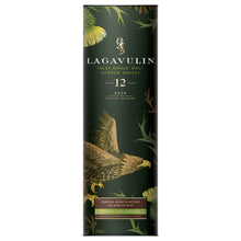 Load image into Gallery viewer, Box of Lagavulin 12 Year Old - Special Release 2020, Islay Single Malt Whisky against clean white background
