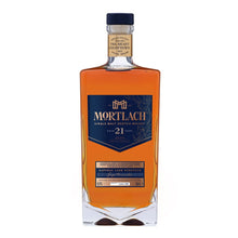 Load image into Gallery viewer, A bottle of Mortlach 21 Year Old Special Release 2020, Speyside Single Malt Whisky against white background
