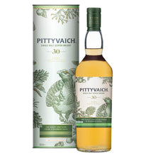 Load image into Gallery viewer, Pittyvaich 30 Year Old Special Release 2020 Single Malt Scotch Whisky bottle and box against a white background
