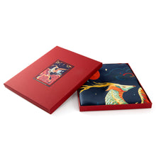 Load image into Gallery viewer, John Walker &amp; Sons King George V Lunar New Year 2022 Limited Edition Design Set with Silk Scarf Blended Scotch Whisky, 75cl
