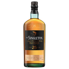 Load image into Gallery viewer, A bottle of The Singleton of Dufftown 25 Year Old, Single Malt Scotch Whisky against clean white background
