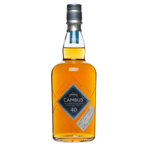 Cambus 40 Year Old Single Malt Scotch Whisky, 70cl