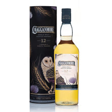 Load image into Gallery viewer, Cragganmore 12 Year Old Special Release 2019 Single Malt Scotch Whisky bottle and box against a white background
