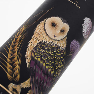 A close up of the Owl detail on the Cragganmore 12 Year Old Special Release 2019 Single Malt Scotch Whisky box