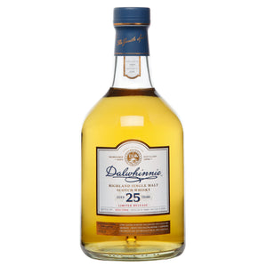Dalwhinnie 25 Year Old Single Malt Scotch Whisky, 70cl