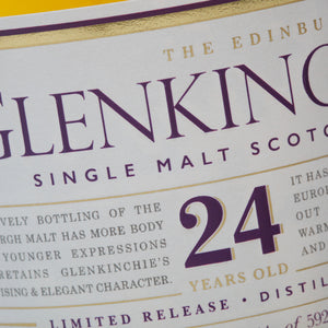 Glenkinchie 24 Year Old Single Malt Scotch Whisky, 70cl