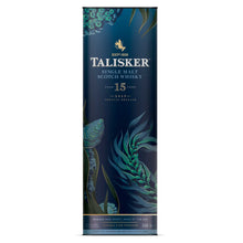Load image into Gallery viewer, Box of Talisker 15 Year Old Special Release 2019, Single Malt Scotch Whisky against white background
